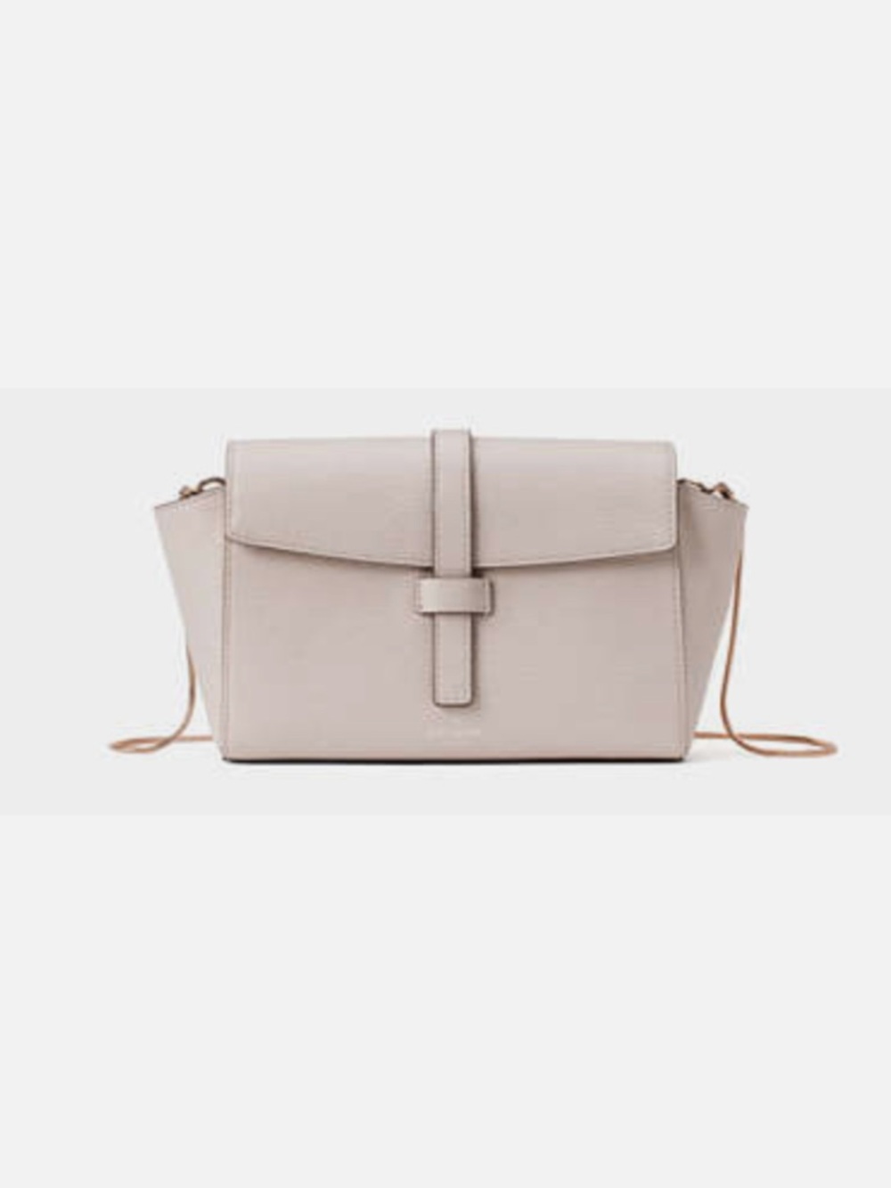 Kate Spade New York Riverside Street Emmie Crossbody Bag Blush Taupe Leather
